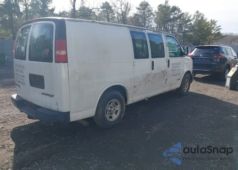 2003 Chevrolet Express from USA, damaged, VIN 1GCFH25T031128321